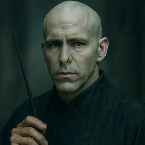 If Voldemort Were Played By Different Actors (25 pics)