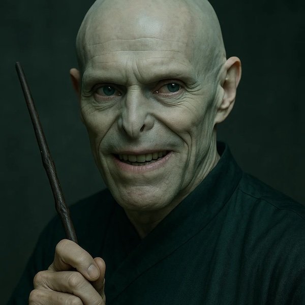 If Voldemort Were Played By Different Actors (25 pics)