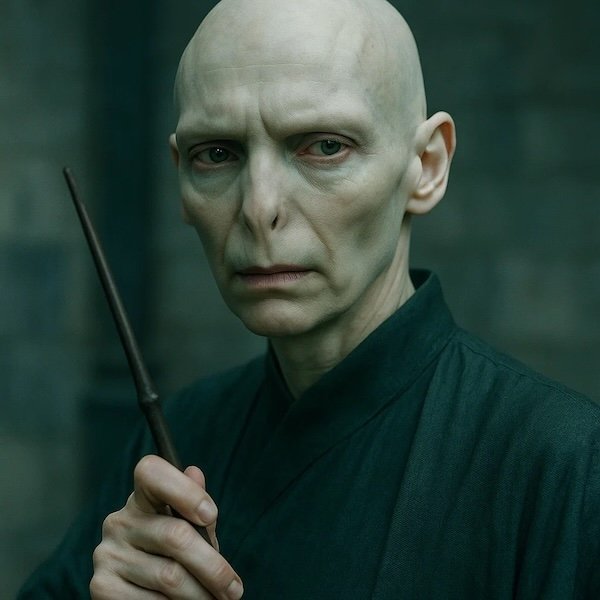 If Voldemort Were Played By Different Actors (25 pics)