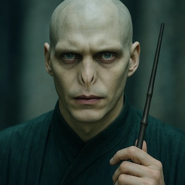 If Voldemort Were Played By Different Actors (25 pics)