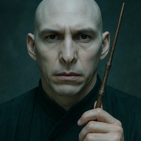 If Voldemort Were Played By Different Actors (25 pics)