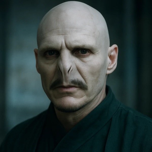 If Voldemort Were Played By Different Actors (25 pics)