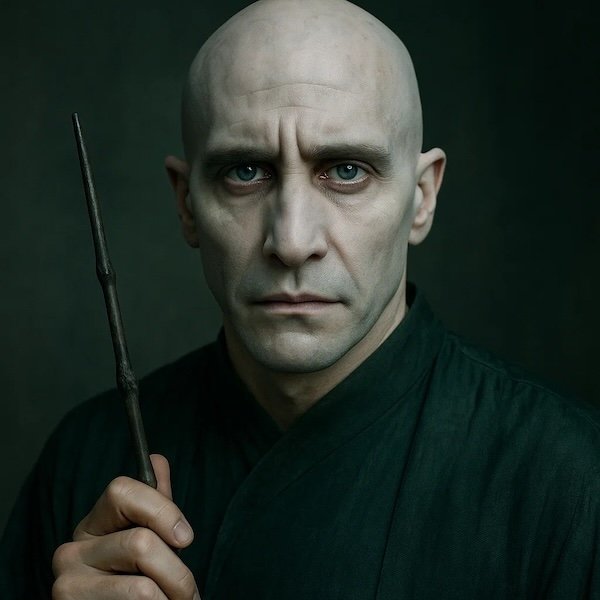 If Voldemort Were Played By Different Actors (25 pics)