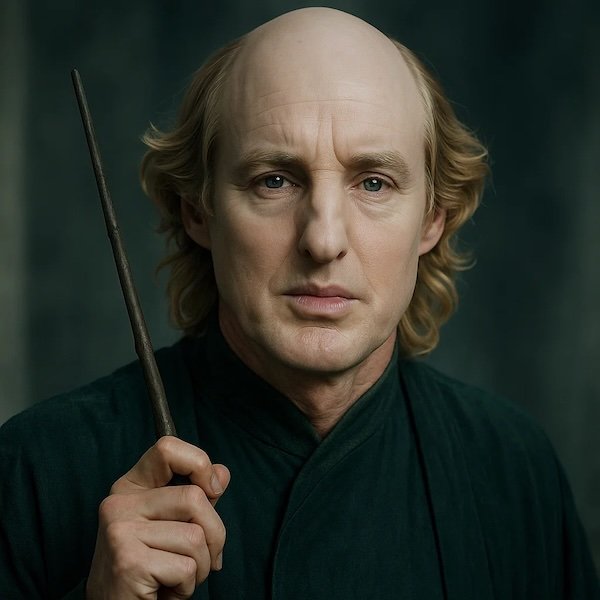 If Voldemort Were Played By Different Actors (25 pics)