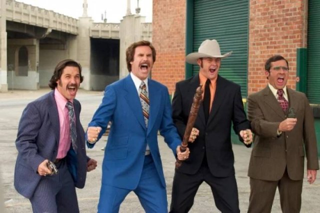 Memorable Scenes From Movies (23 pics)