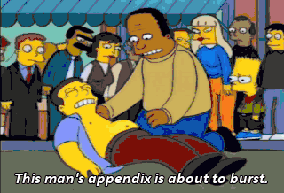 The Most Painful Things (15 gifs)
