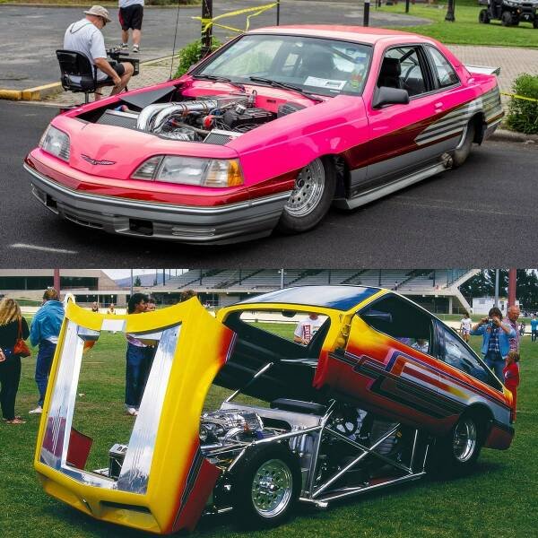 Crazy Cars (24 pics)