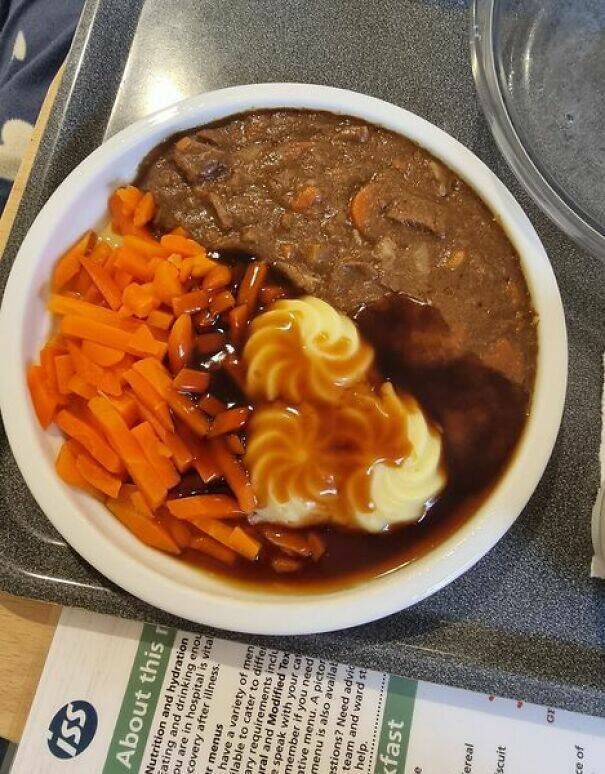 Food In Different Hospitals (20 pics)