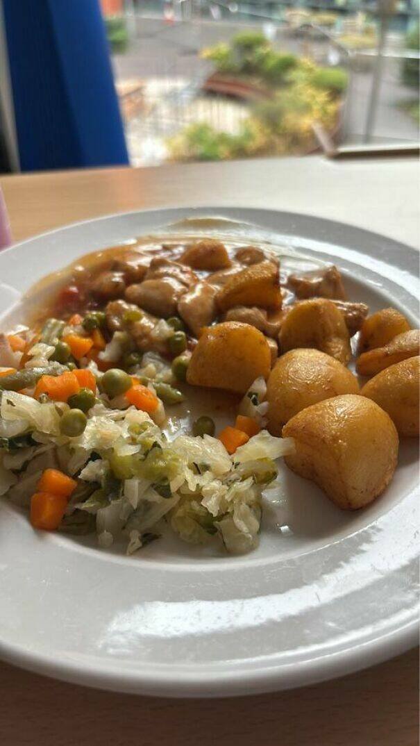 Food In Different Hospitals (20 pics)