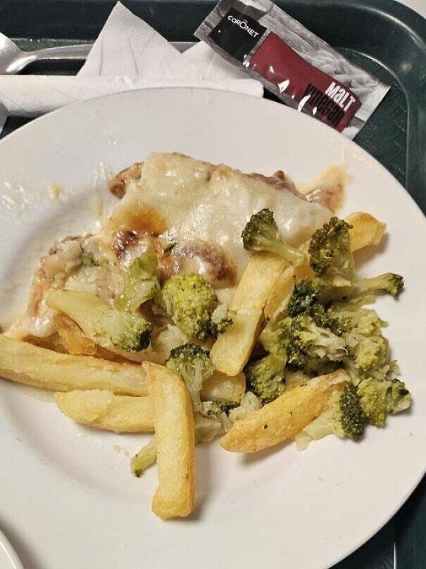 Food In Different Hospitals (20 pics)