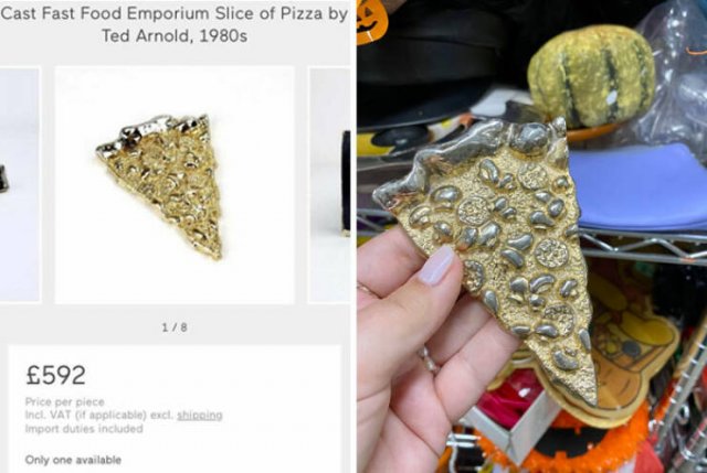 Unusual Finds In Thrift Shops (24 pics)