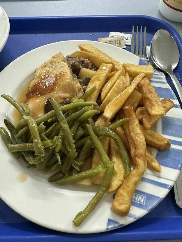 Food In Different Hospitals (20 pics)