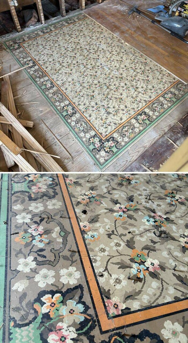 Intersting Finds In Old Houses (23 pics)