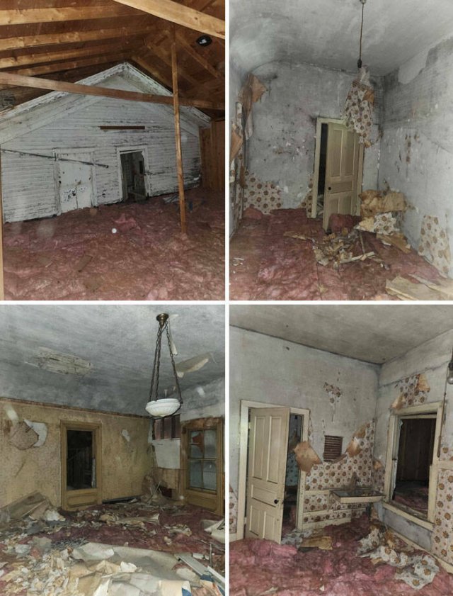 Intersting Finds In Old Houses (23 pics)