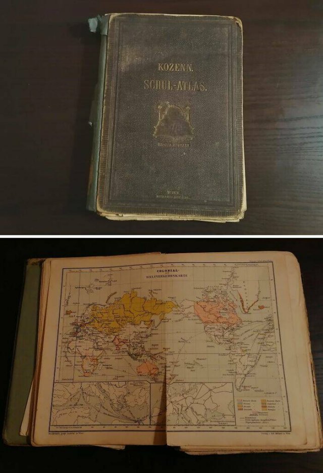 Intersting Finds In Old Houses (23 pics)