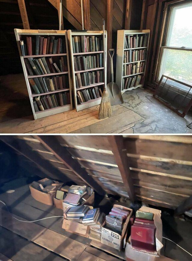 Intersting Finds In Old Houses (23 pics)