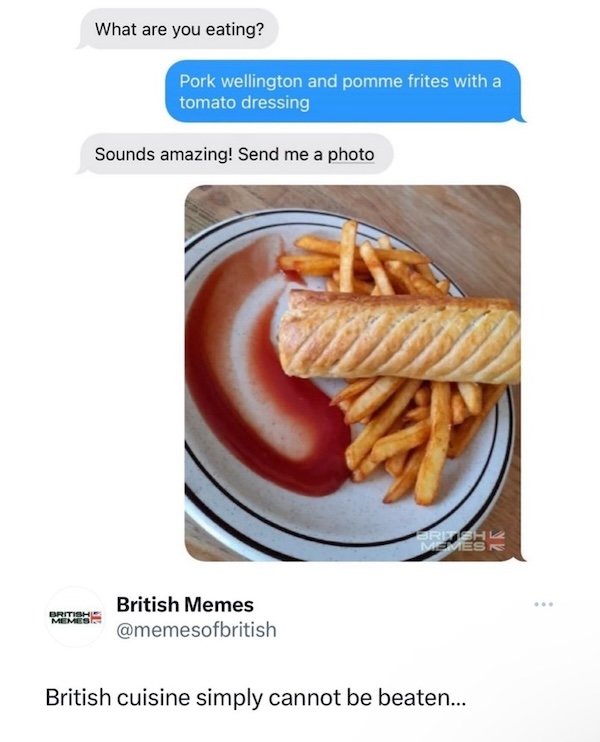 British Memes (24 pics)