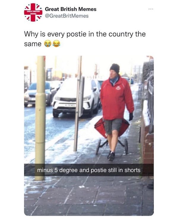 British Memes (24 pics)