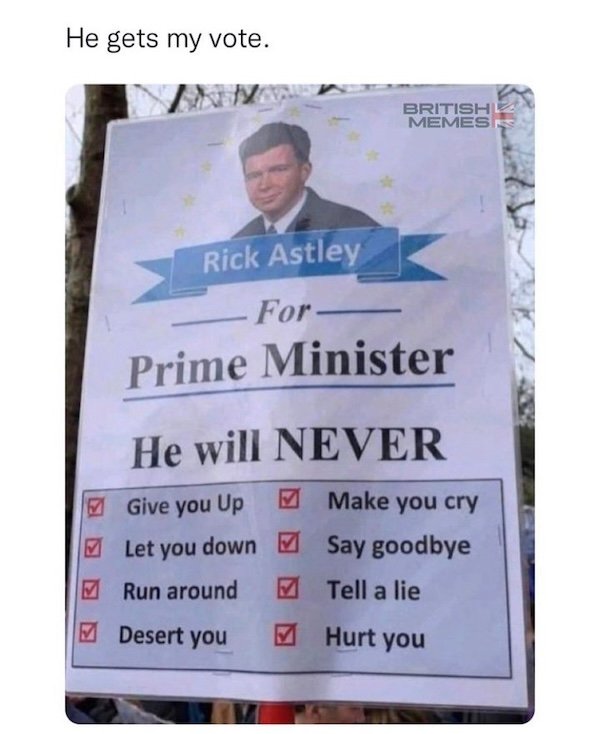 British Memes (24 pics)