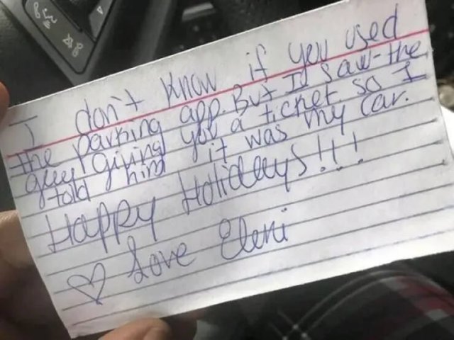 Kindness From Strangers (15 pics)