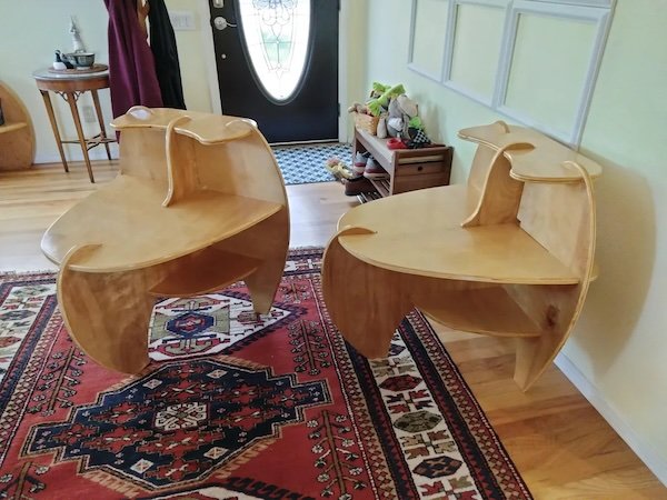 Amazing Woodworking (19 pics)