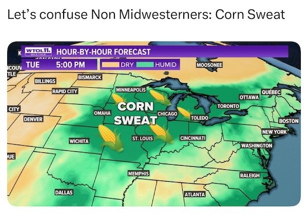 Memes About The Midwest (25 pics)