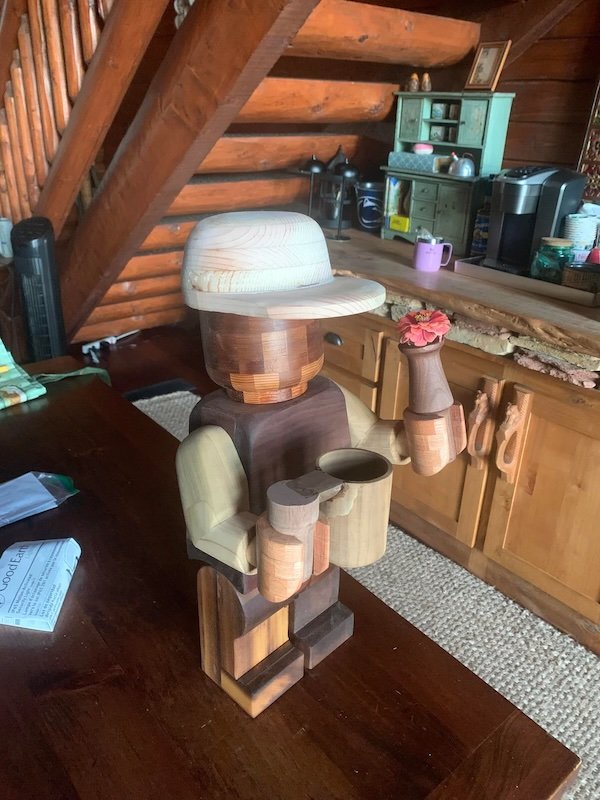 Amazing Woodworking (19 pics)