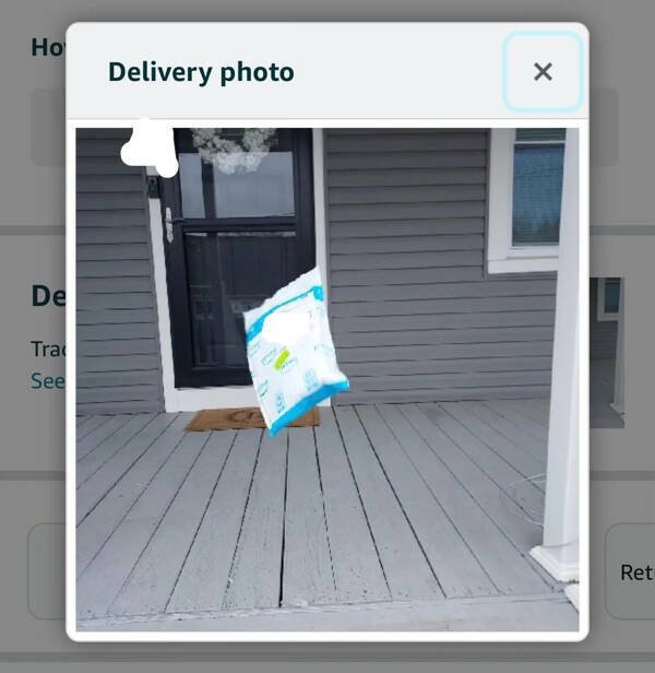 Failed Delivery (16 pics)