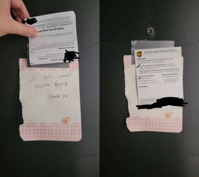 Failed Delivery (16 pics)