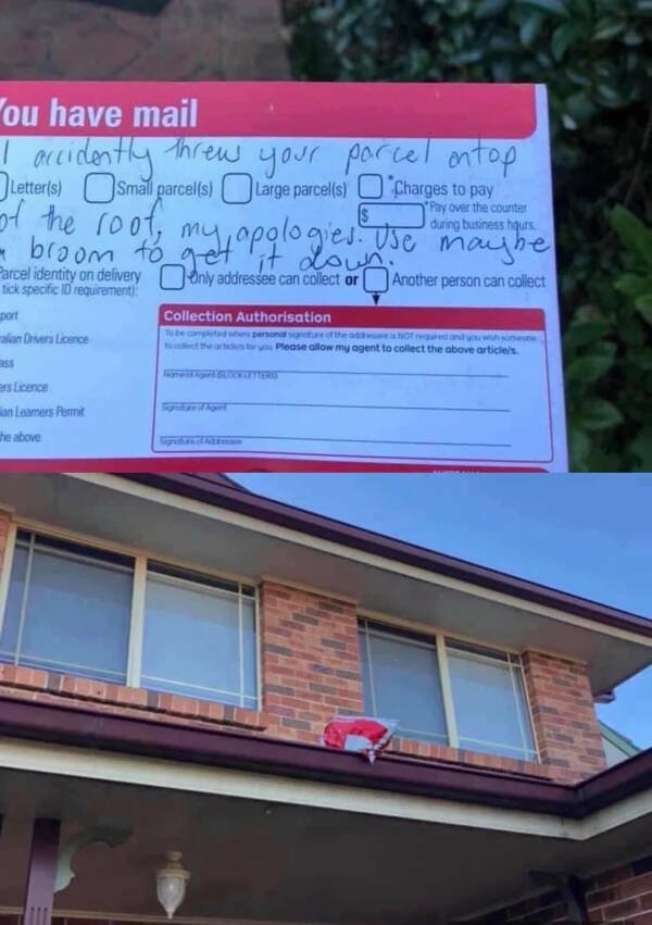 Failed Delivery (16 pics)