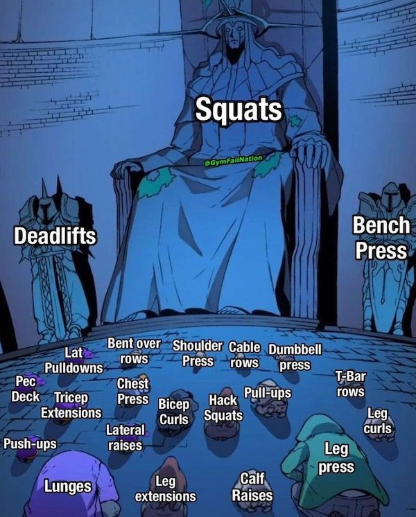 Gym Memes (22 pics)
