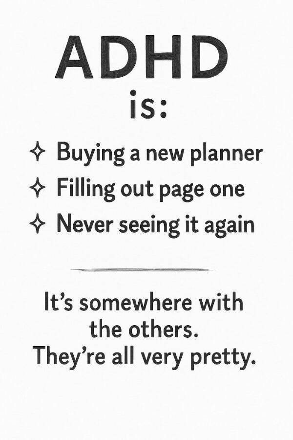 Memes About ADHD (25 pics)