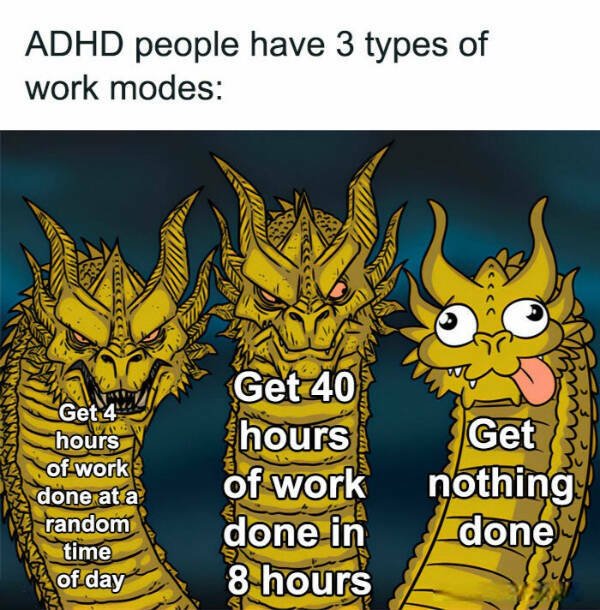 Memes About ADHD (25 pics)