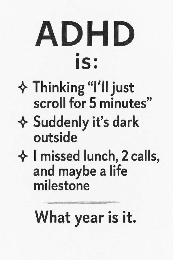 Memes About ADHD (25 pics)