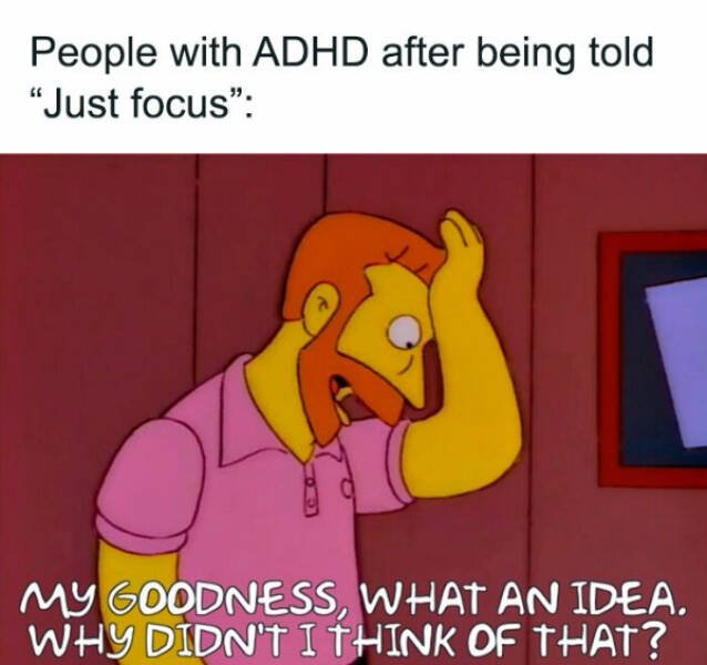 Memes About ADHD (25 pics)