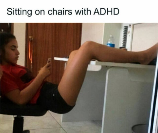 Memes About ADHD (25 pics)