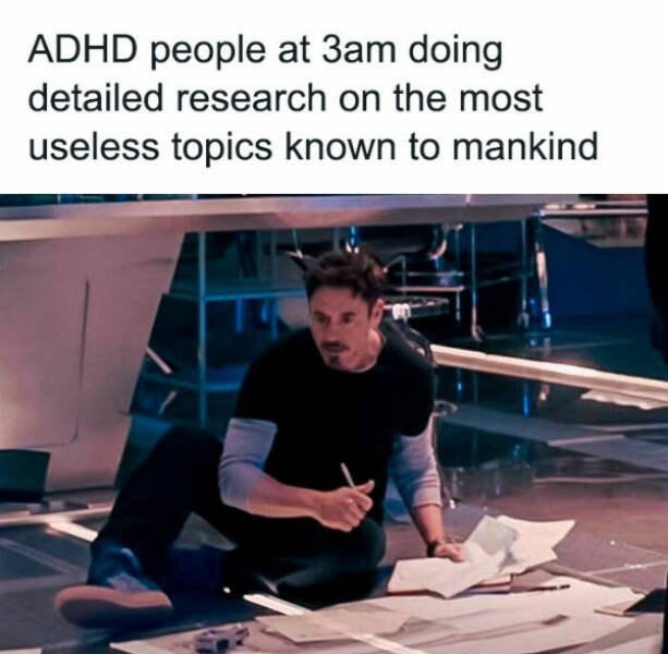 Memes About ADHD (25 pics)