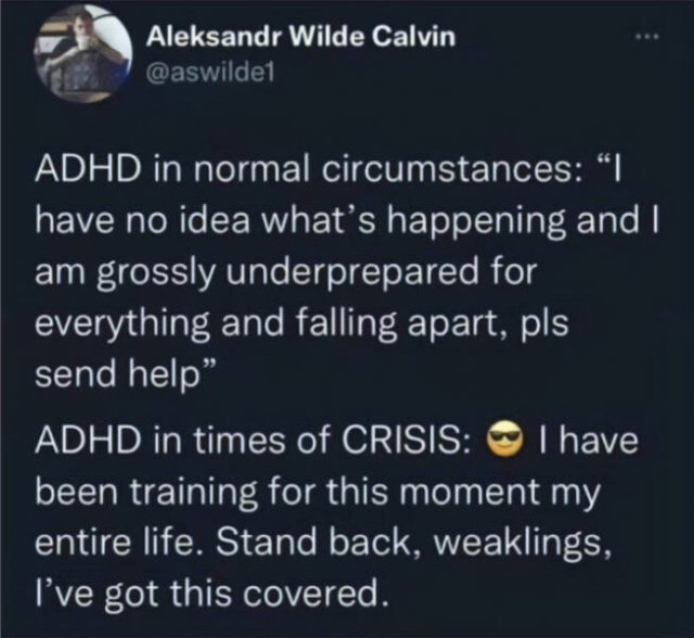 Memes About ADHD (25 pics)