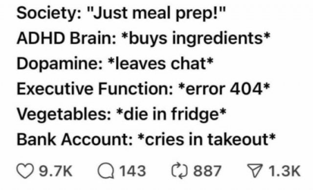 Memes About ADHD (25 pics)
