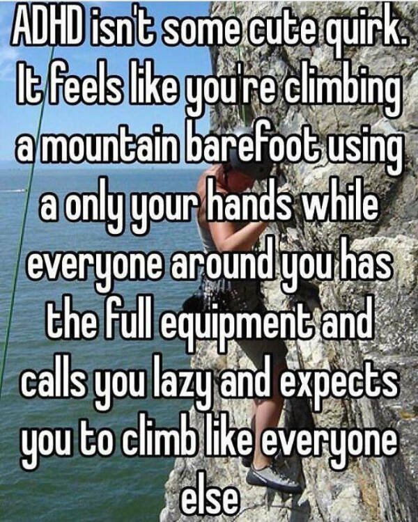Memes About ADHD (25 pics)