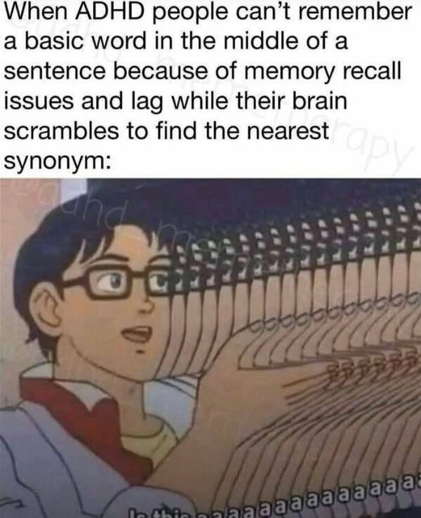 Memes About ADHD (25 pics)