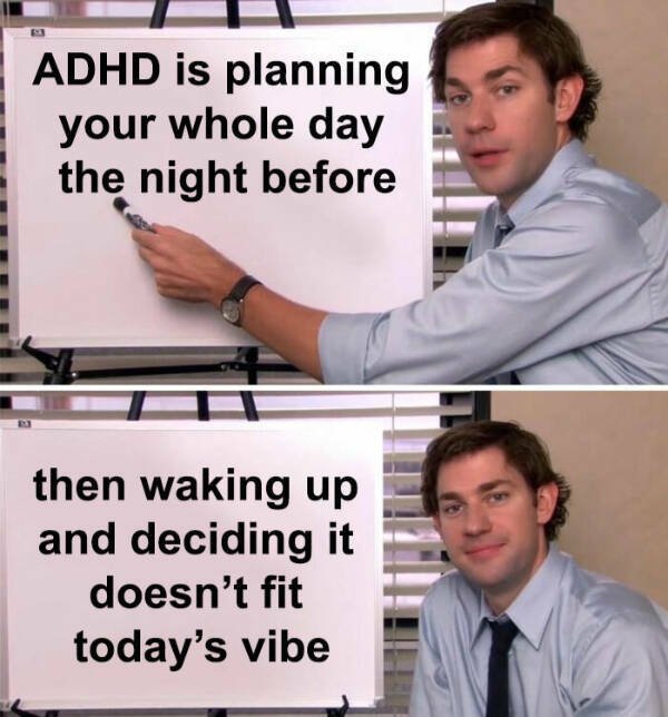 Memes About ADHD (25 pics)