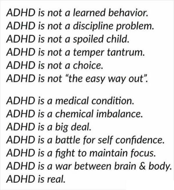 Memes About ADHD (25 pics)