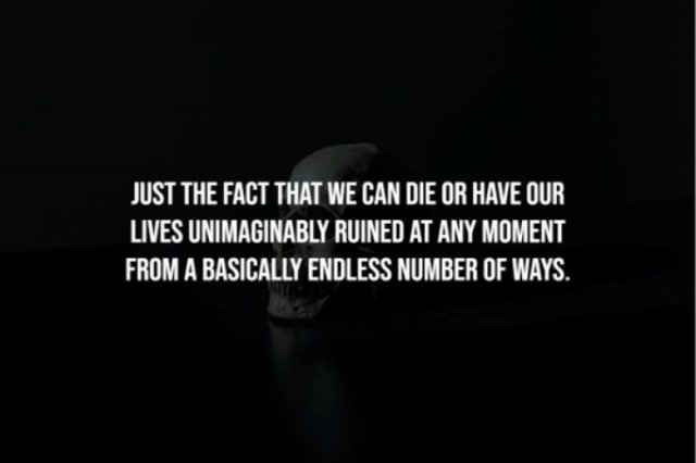 Scary Facts (15 pics)