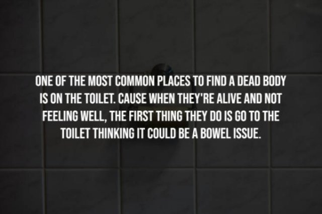 Scary Facts (15 pics)