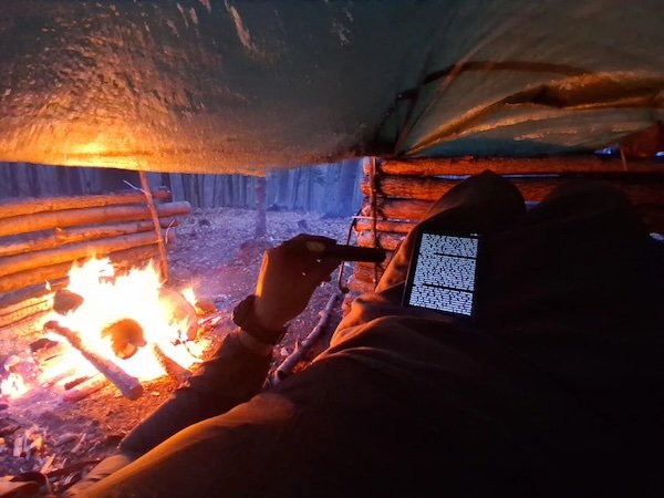 Atmospheric Bushcraft Photos (20 pics)