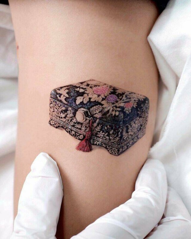 Realistic Tattoos (21 pics)
