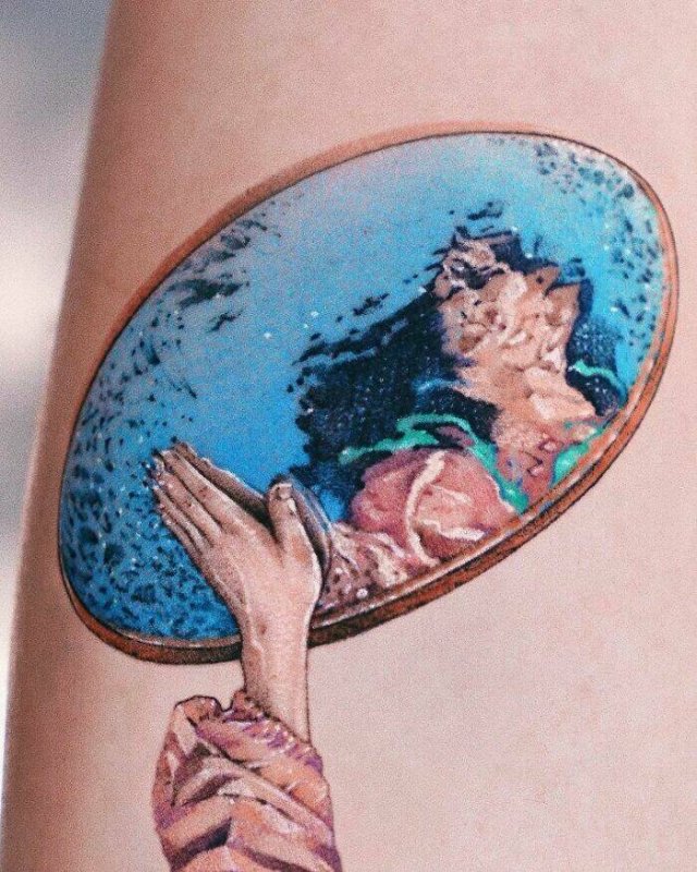 Realistic Tattoos (21 pics)