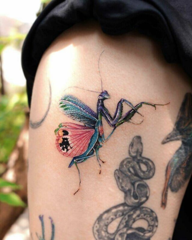 Realistic Tattoos (21 pics)