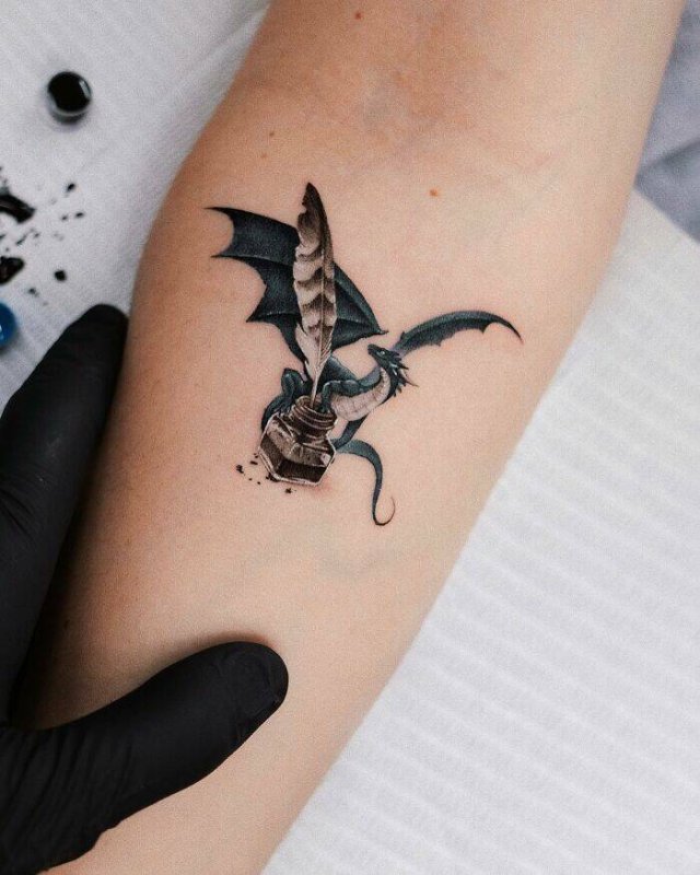 Realistic Tattoos (21 pics)